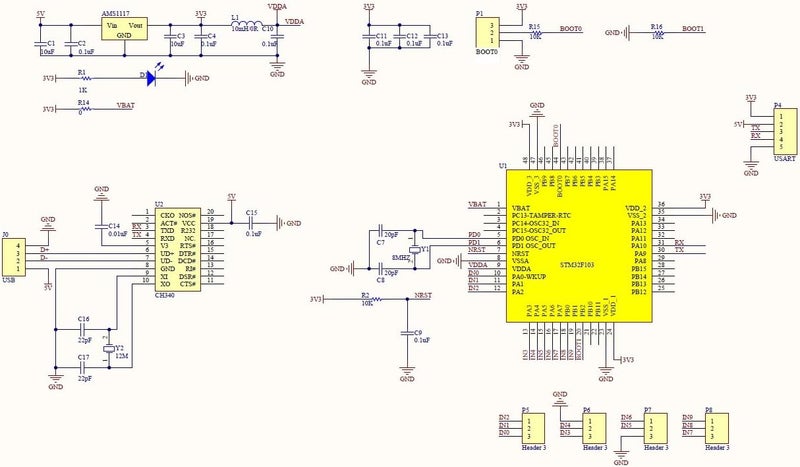 NOYITO USB 10-Channel 12-Bit AD Data Acquisition Module STM32 UART Communication USB to Serial Chip CH340 ADC Module - Image 3